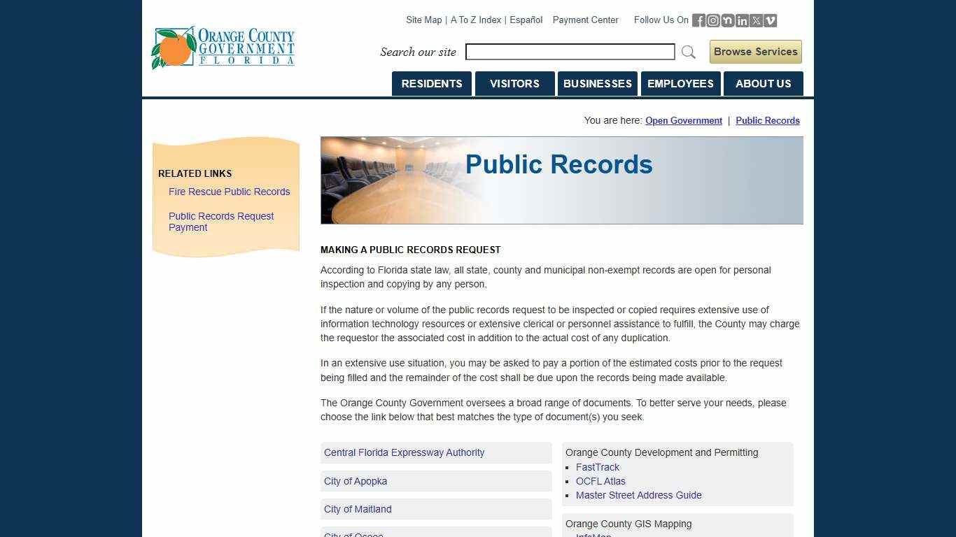 Public Records